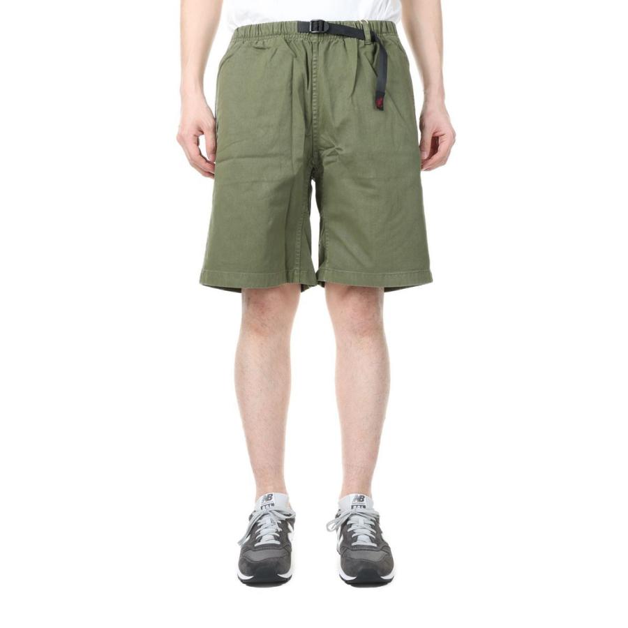 【P5倍 / SALE】グラミチ メンズ G ショーツ G-SHORTS オリーブ (8117-56J)【正規取扱店】 | GRAMICCI | 01