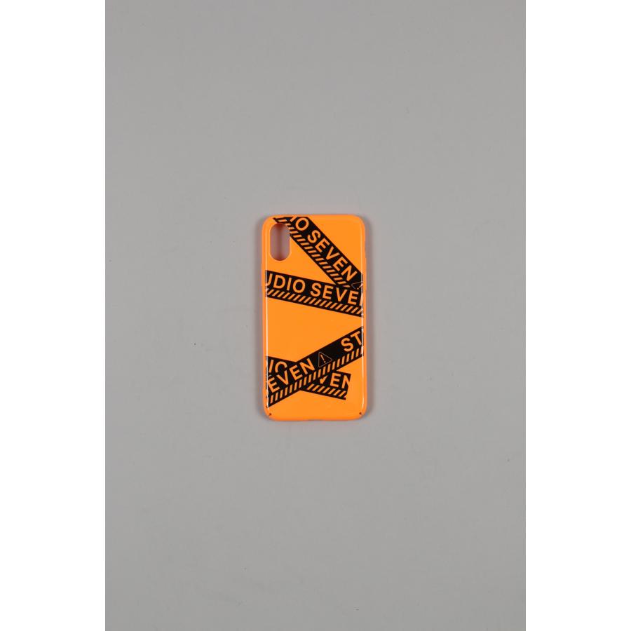 【P5倍 / SALE】Caution iPhone Case X,XS/ORANGE(70864134) Studio Seven(スタジオセブン) |  | 01