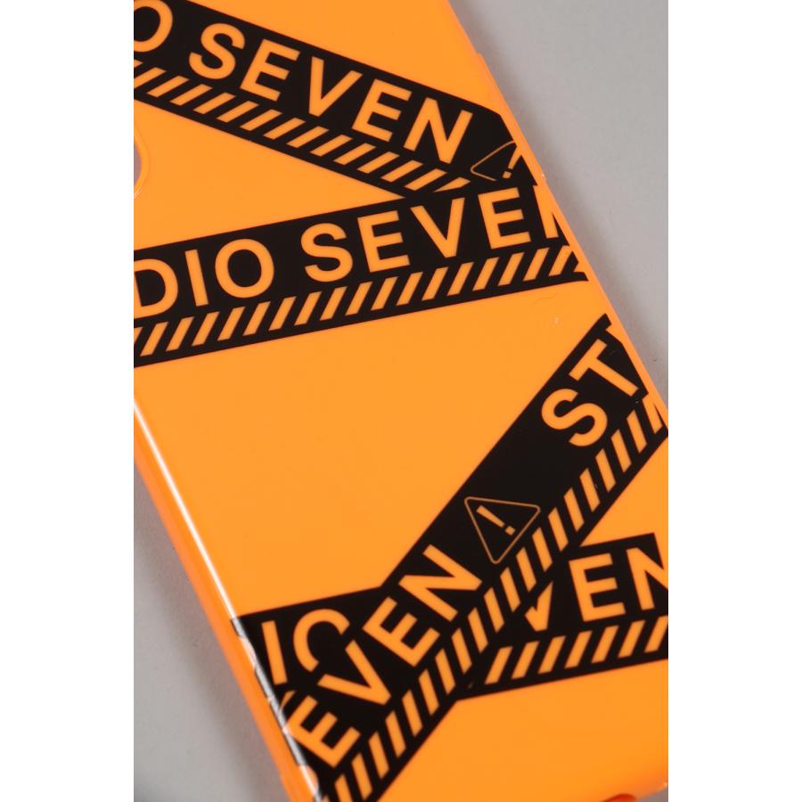 【P5倍 / SALE】Caution iPhone Case X,XS/ORANGE(70864134) Studio Seven(スタジオセブン) |  | 03