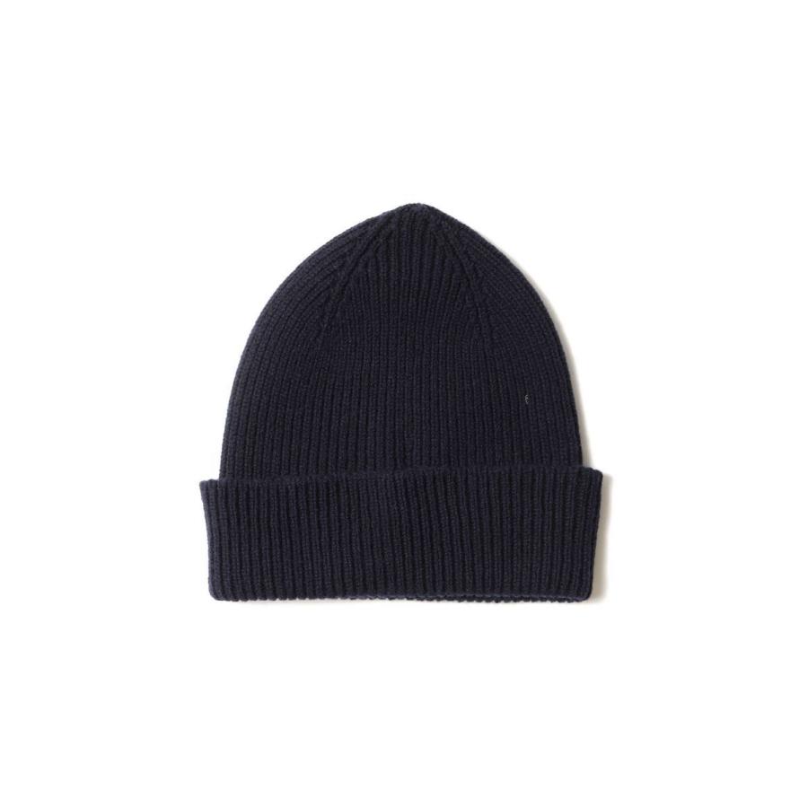 Hat Rib Knit - NAVY Inverallan(インバーアラン)【正規取扱店】 | INVERALLAN | 01