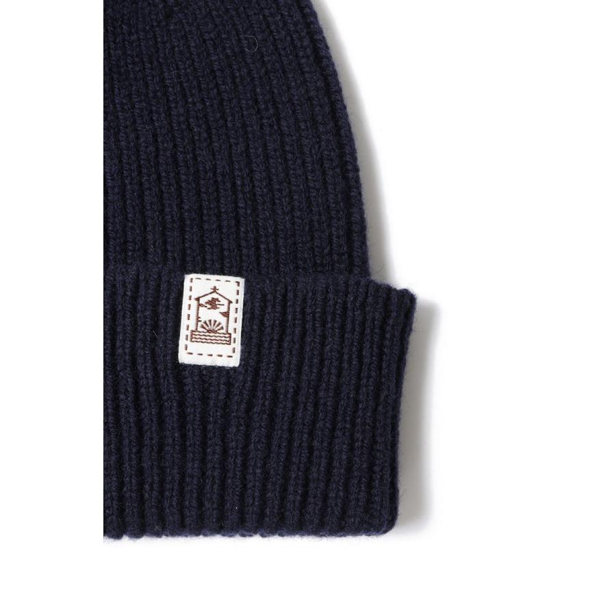 Hat Rib Knit - NAVY Inverallan(インバーアラン)【正規取扱店】 | INVERALLAN | 02