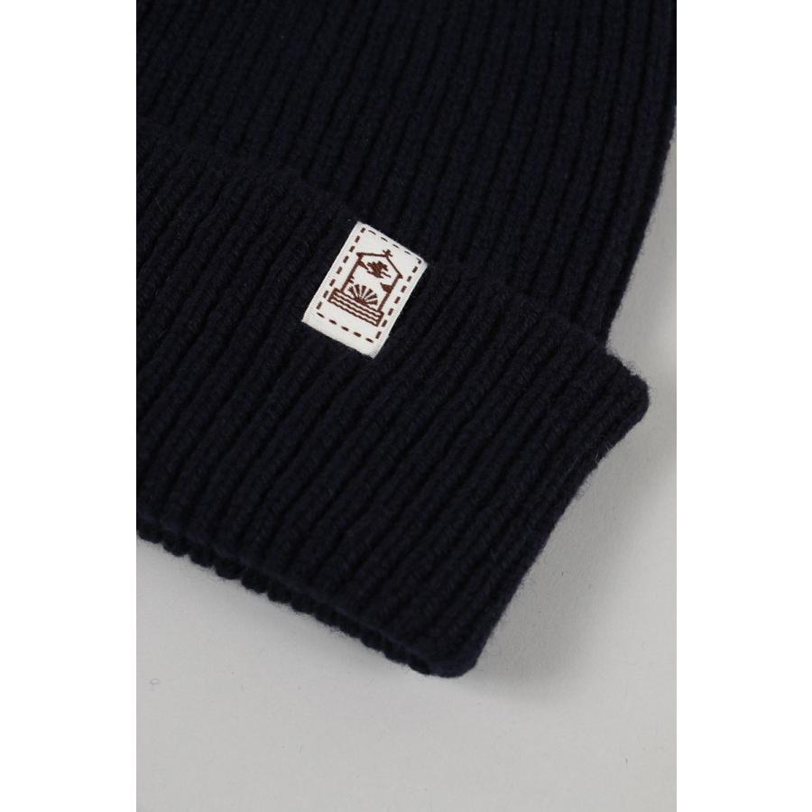 Hat Rib Knit - NAVY Inverallan(インバーアラン)【正規取扱店】 | INVERALLAN | 03