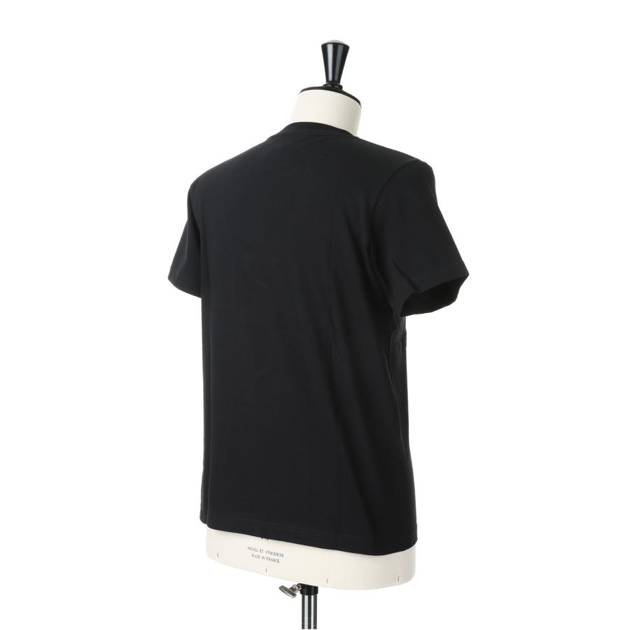 【P5倍 / SALE】Flower Photo Message Crew Neck T Shirt -BLACK (VGC1231) Vanquish(ヴァンキッシュ) |  | 02