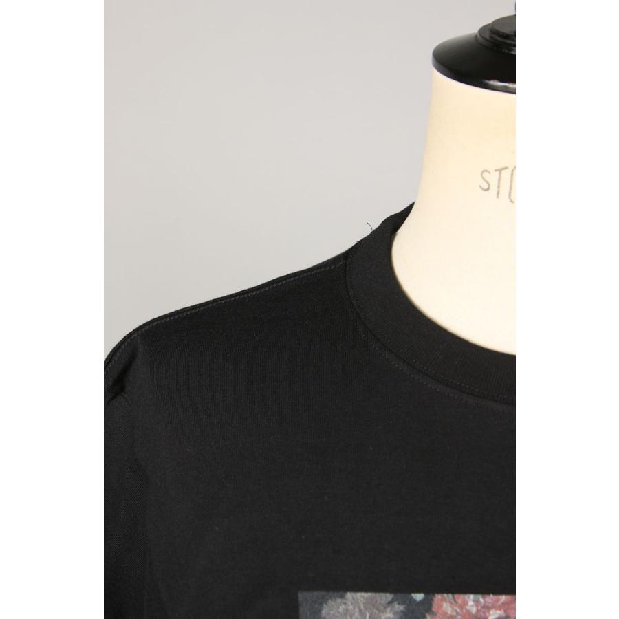 【P5倍 / SALE】Flower Photo Message Crew Neck T Shirt -BLACK (VGC1231) Vanquish(ヴァンキッシュ) |  | 04