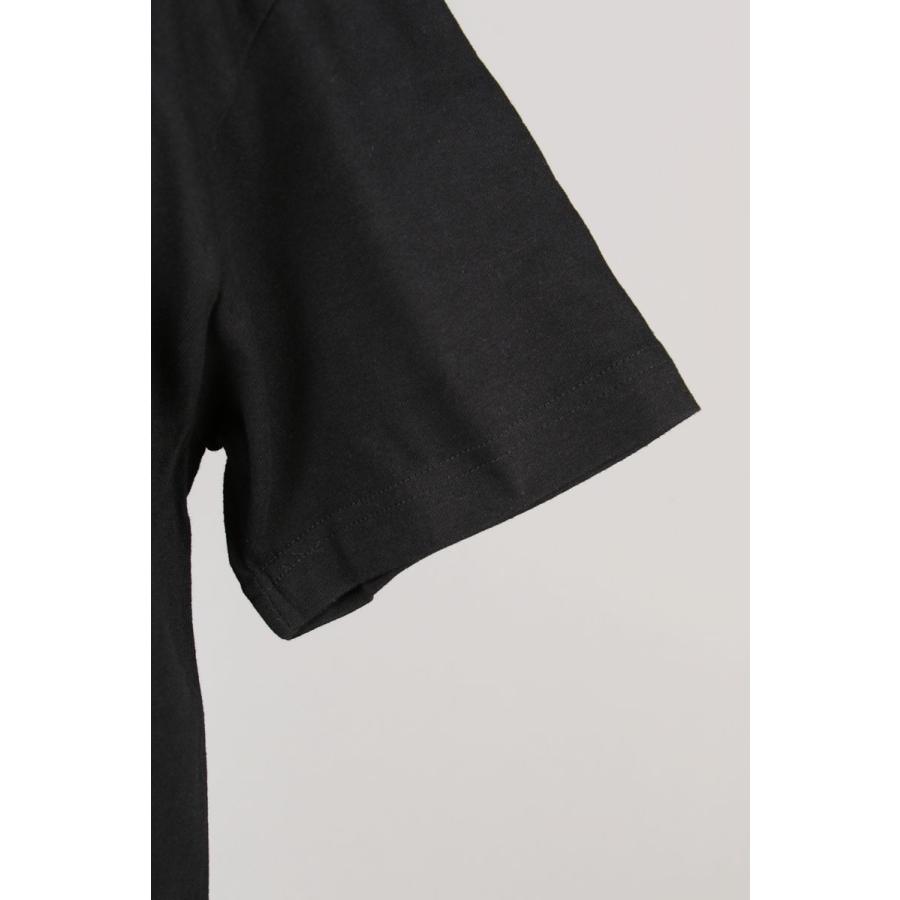 【P5倍 / SALE】Flower Photo Message Crew Neck T Shirt -BLACK (VGC1231) Vanquish(ヴァンキッシュ) |  | 05