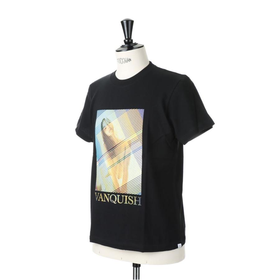 【P5倍 / SALE】Storipe Girl Photo Crew Neck T Shirt -BLACK (VGC1235) Vanquish(ヴァンキッシュ) |  | 01