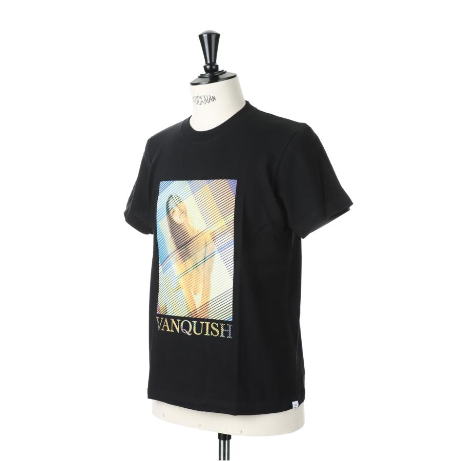 【P5倍 / SALE】Storipe Girl Photo Crew Neck T Shirt -BLACK (VGC1235) Vanquish(ヴァンキッシュ) |  | 01