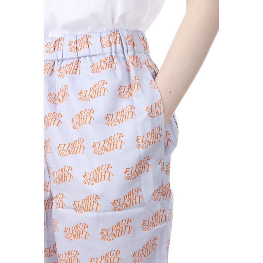 WAVY LOGO SHORT (20A-016PT) Purple Things -Women-(パープルシングス) |  | 04