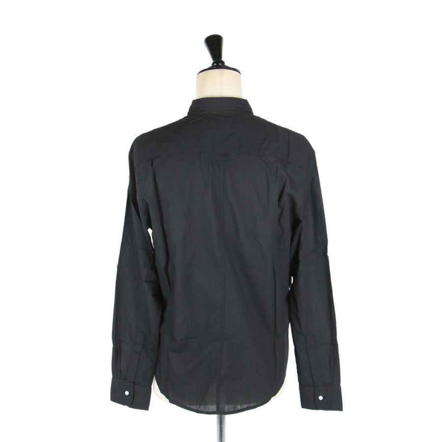 【SALE】LUKE ITALIAN LIGHT POPLIN -BLACK (9920700006) Frank & Eileen -Men-(フランクアンドアイリーン) |  | 03