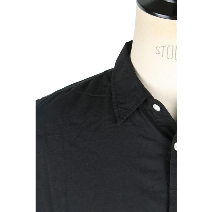 【SALE】LUKE ITALIAN LIGHT POPLIN -BLACK (9920700006) Frank & Eileen -Men-(フランクアンドアイリーン) |  | 04