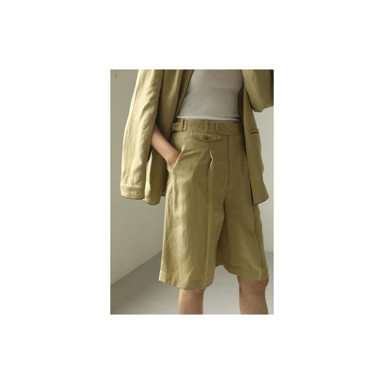 【SALE】TODAYFUL トゥデイフル  Gurka Half Pants -YELLOW (12010719) | TODAYFUL | 08