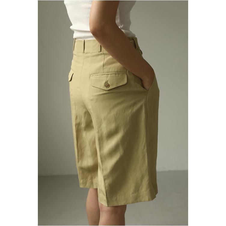 【SALE】TODAYFUL トゥデイフル  Gurka Half Pants -YELLOW (12010719) | TODAYFUL | 09