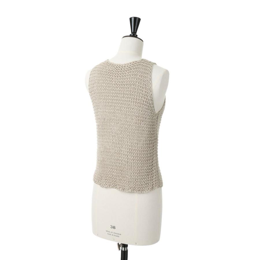 【SALE】TODAYFUL トゥデイフル  Mesh Knit Tanktop -NATURAL (12010519) | TODAYFUL | 02