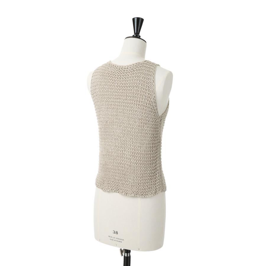【SALE】TODAYFUL トゥデイフル  Mesh Knit Tanktop -NATURAL (12010519) | TODAYFUL | 02