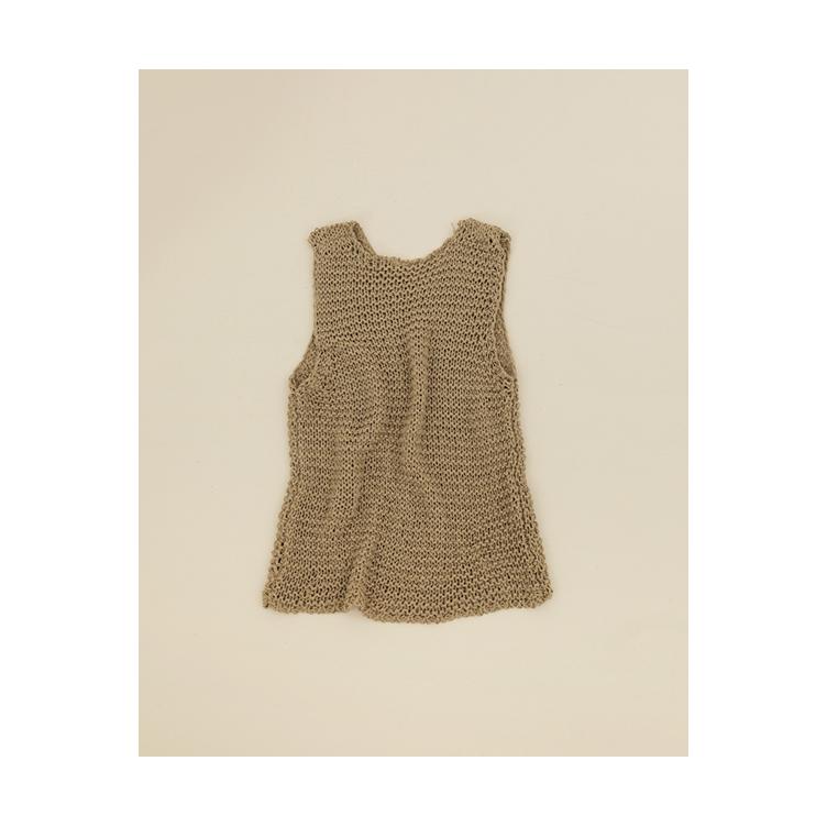 【SALE】TODAYFUL トゥデイフル  Mesh Knit Tanktop -NATURAL (12010519) | TODAYFUL | 05