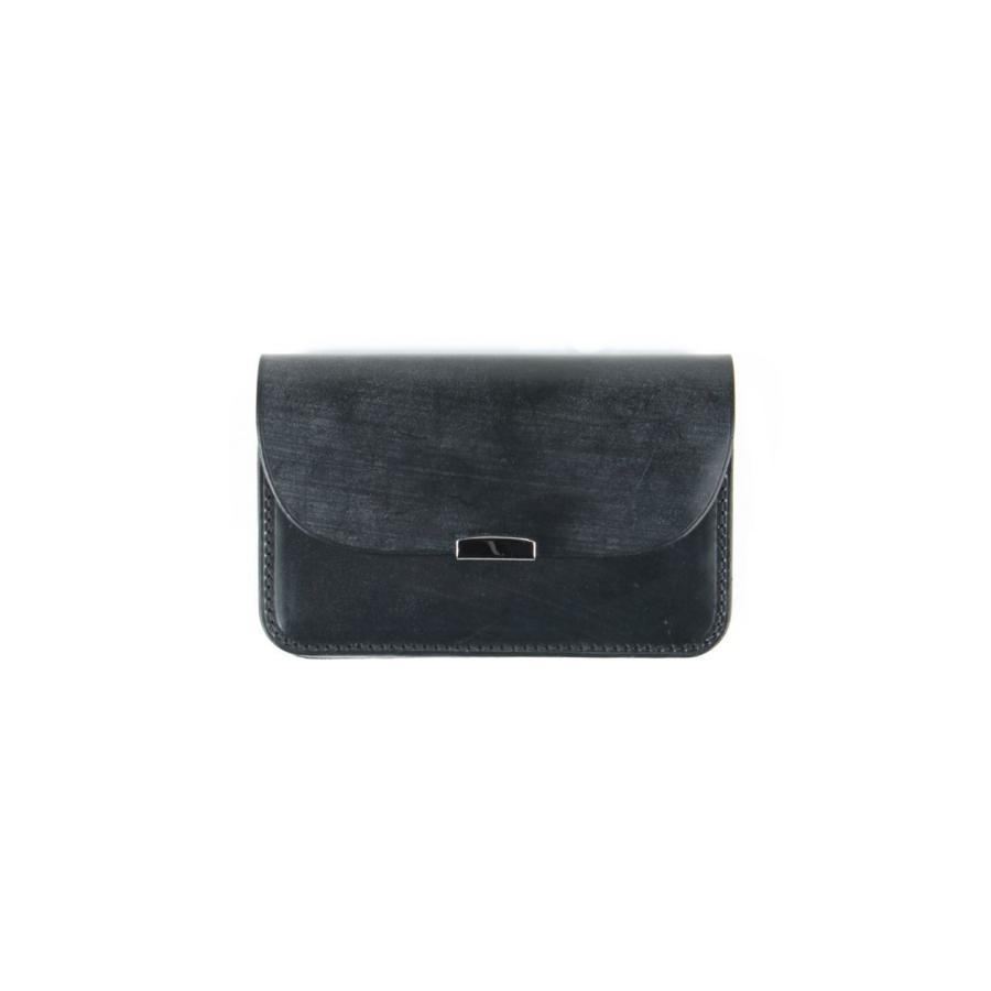 GARSON PURSE Bridle leather-BLACK- (DWZ0Z003) Digawel(ディガウェル) | 