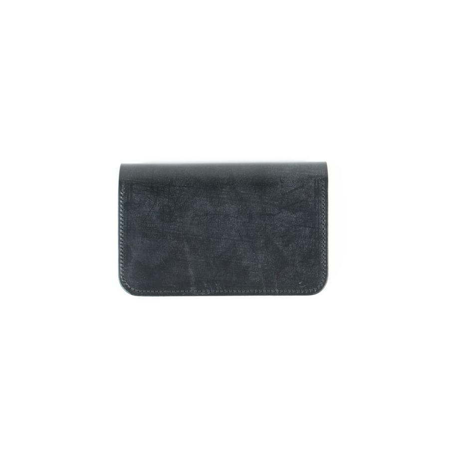 GARSON PURSE Bridle leather-BLACK- (DWZ0Z003) Digawel(ディガウェル) |  | 01