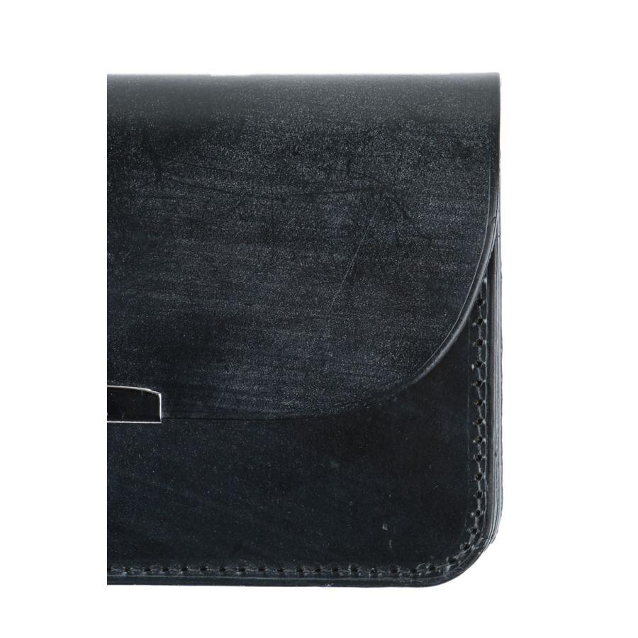 GARSON PURSE Bridle leather-BLACK- (DWZ0Z003) Digawel(ディガウェル) |  | 02