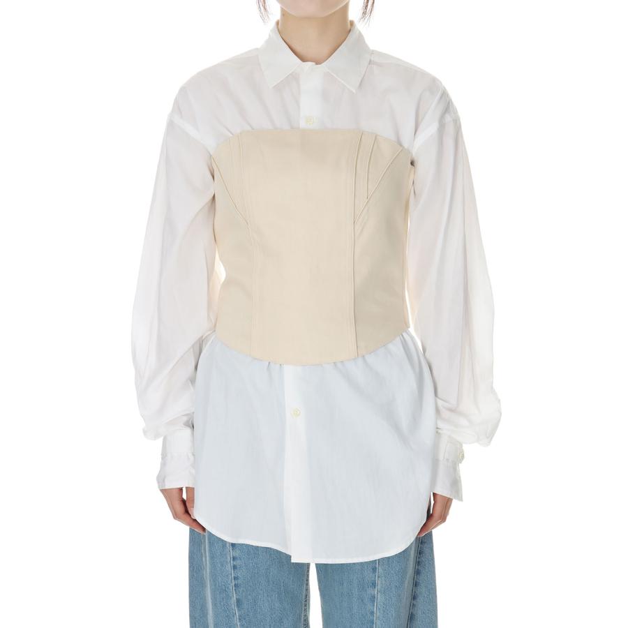 JUN MIKAMI 【SALE / 80%OFF】Irish Linen Bustier -CREAM (9) Jun 