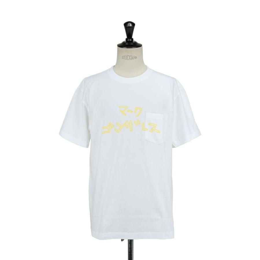 【P5倍 / SALE】Pocket Tee - WHITE (MG21S-PT01) Mark Gonzales(マークゴンザレス) | 