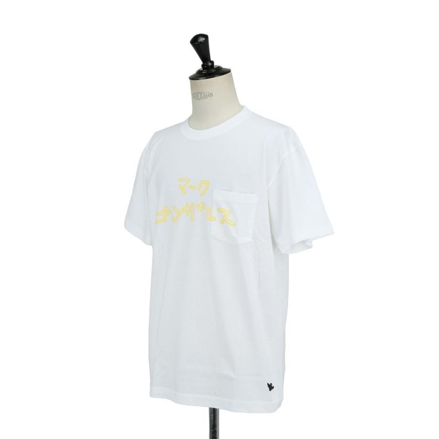 【P5倍 / SALE】Pocket Tee - WHITE (MG21S-PT01) Mark Gonzales(マークゴンザレス) |  | 01