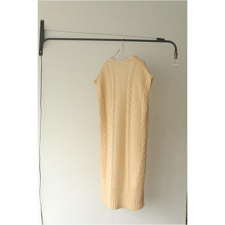 TODAYFUL トゥデイフル  Mohair Cable Vest -CREAM (12020543)