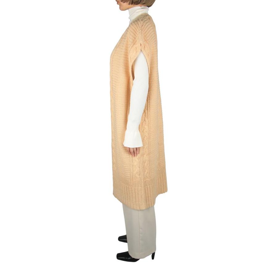 TODAYFUL トゥデイフル  Mohair Cable Vest -CREAM (12020543)