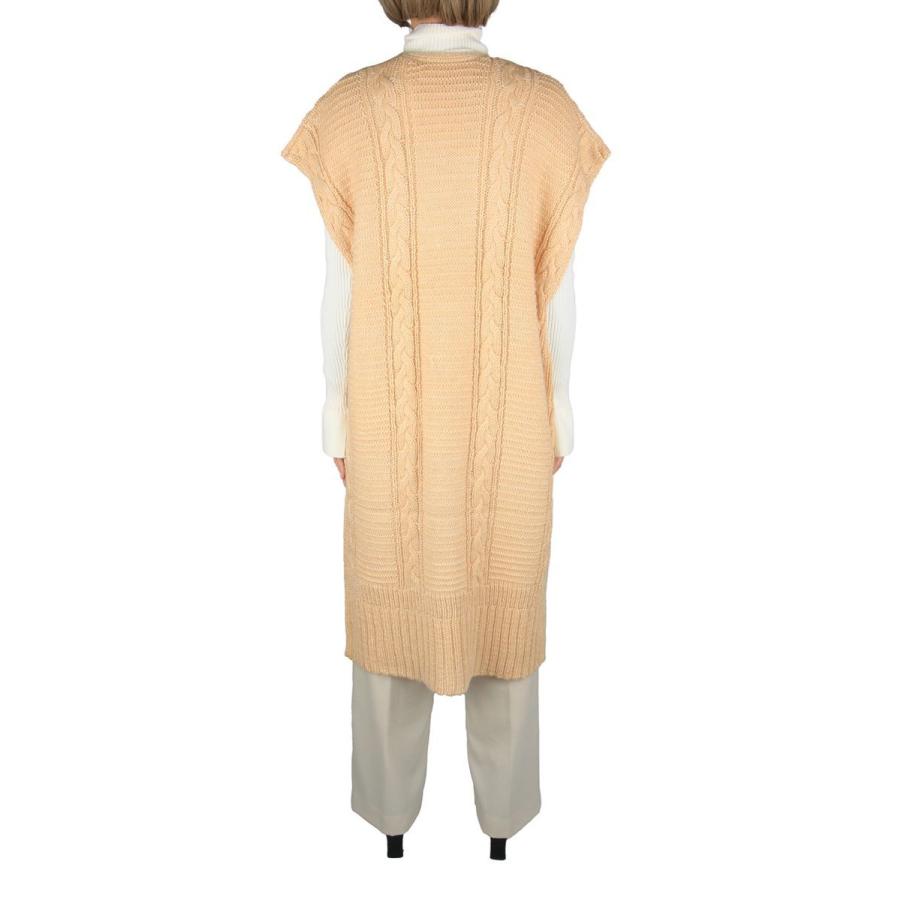 TODAYFUL トゥデイフル  Mohair Cable Vest -CREAM (12020543)