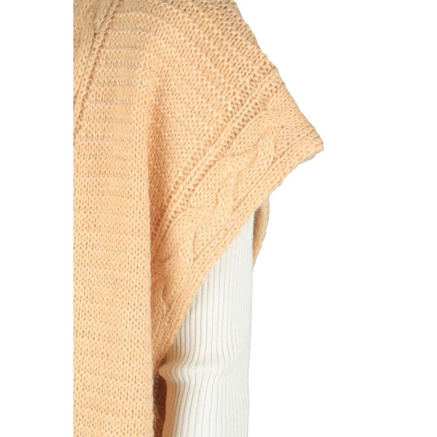 TODAYFUL トゥデイフル  Mohair Cable Vest -CREAM (12020543)
