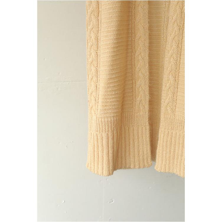 TODAYFUL トゥデイフル  Mohair Cable Vest -CREAM (12020543)