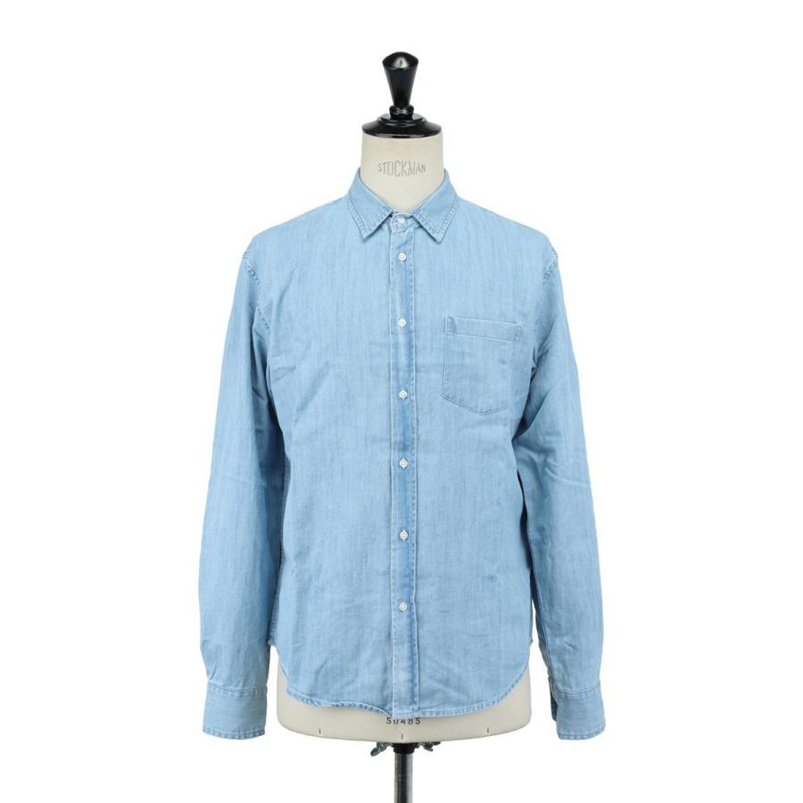 【SALE】LUKE CORE ITALIAN INDIGO DENIM (9920700008) Frank & Eileen -Men-(フランクアンドアイリーン) | 