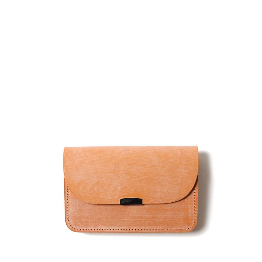 【P5倍】GARSON PURSE Bridle leather-CAMEL-(DWZ0Z003) Digawel(ディガウェル) | 