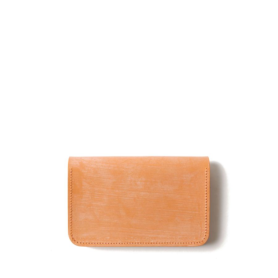 【P5倍】GARSON PURSE Bridle leather-CAMEL-(DWZ0Z003) Digawel(ディガウェル) |  | 01