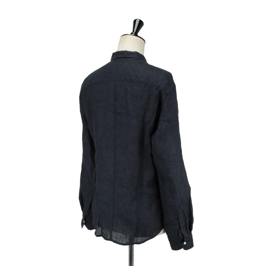 【SALE】LUKE LINEN -BLACK (3320700105) Frank & Eileen -Men-(フランクアンドアイリーン) |  | 02