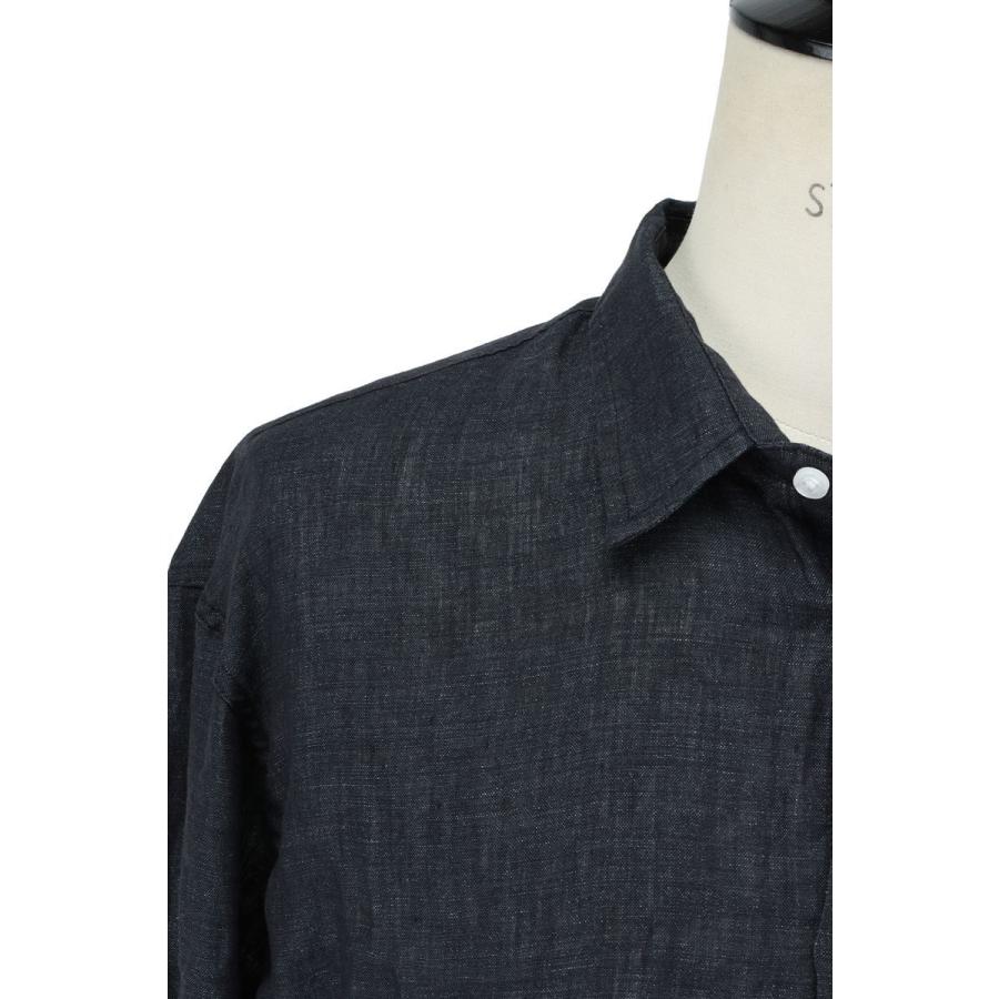 【SALE】LUKE LINEN -BLACK (3320700105) Frank & Eileen -Men-(フランクアンドアイリーン) |  | 03