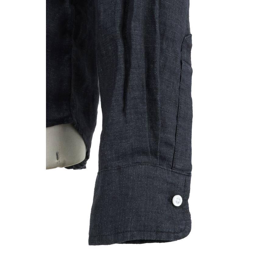 【SALE】LUKE LINEN -BLACK (3320700105) Frank & Eileen -Men-(フランクアンドアイリーン) |  | 04