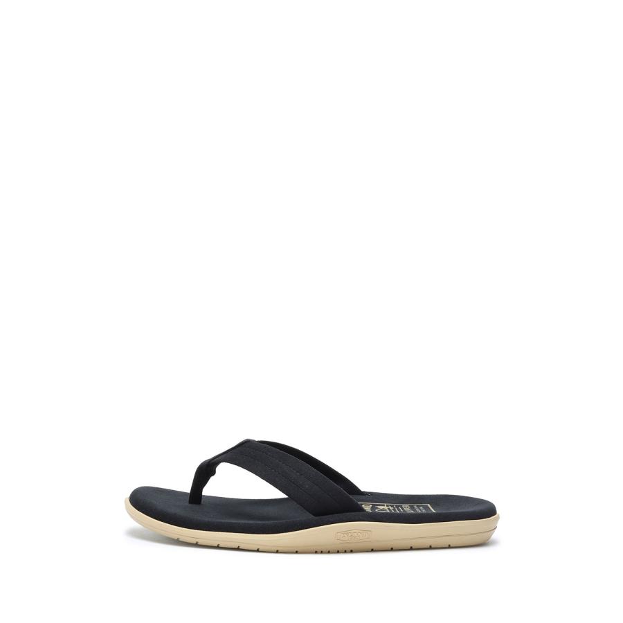 【P2倍 / SALE】SUEDE THONG / ULTRA SUEDE - BLACK (PTU202U) Island Slipper - Men -(アイランドスリッパ) | ISLAND SLIPPER