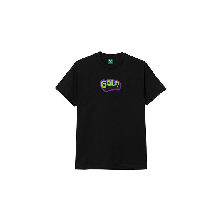 【P5倍 / SALE】WHAM TEE by GOLF WANG / BLACK Golf Wang(ゴルフワン) | 