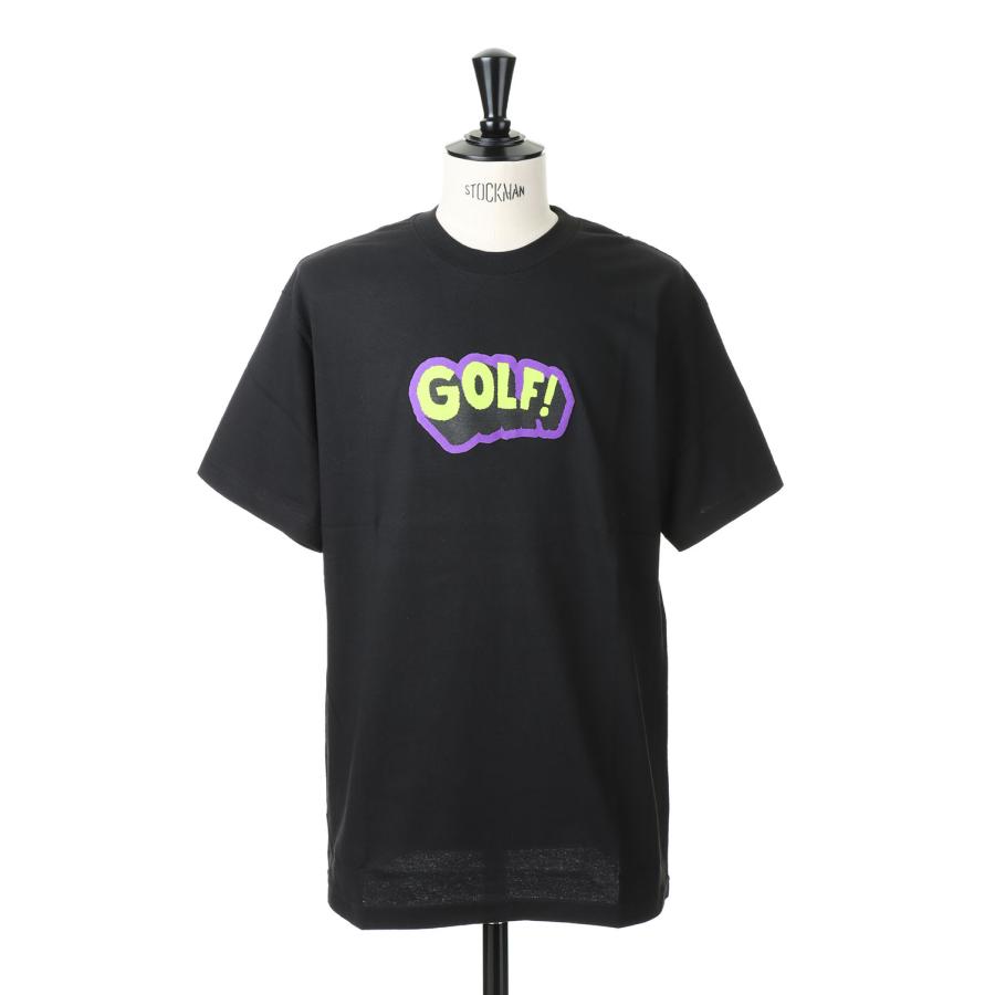 【P5倍 / SALE】WHAM TEE by GOLF WANG / BLACK Golf Wang(ゴルフワン) |  | 01