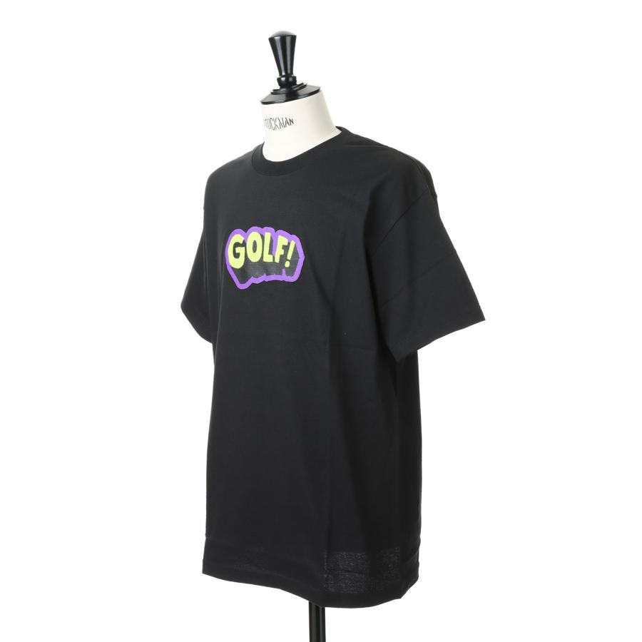 【P5倍 / SALE】WHAM TEE by GOLF WANG / BLACK Golf Wang(ゴルフワン) |  | 02