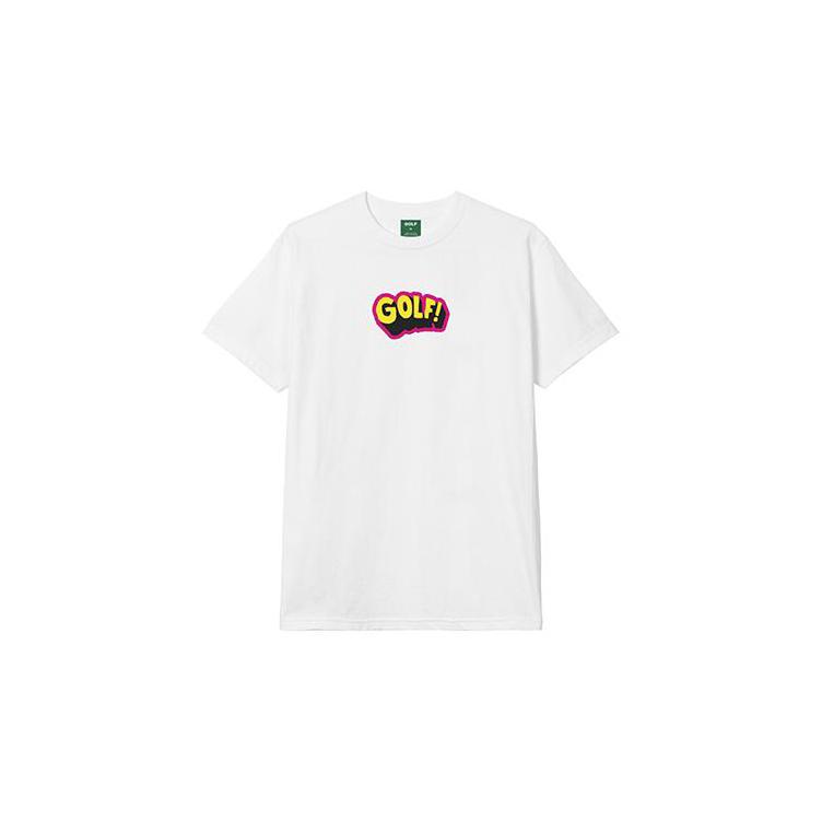 【P5倍 / SALE】WHAM TEE by GOLF WANG / WHITE Golf Wang(ゴルフワン) | 
