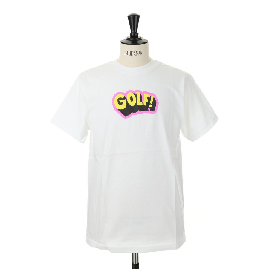【P5倍 / SALE】WHAM TEE by GOLF WANG / WHITE Golf Wang(ゴルフワン) |  | 01