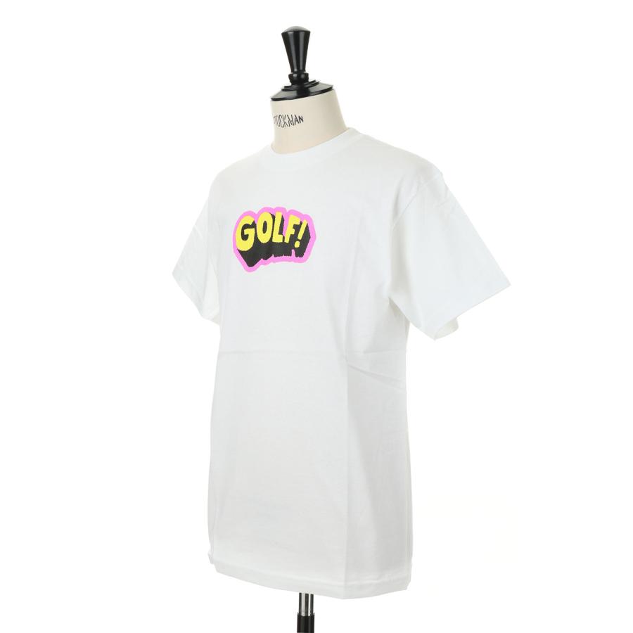 【P5倍 / SALE】WHAM TEE by GOLF WANG / WHITE Golf Wang(ゴルフワン) |  | 02