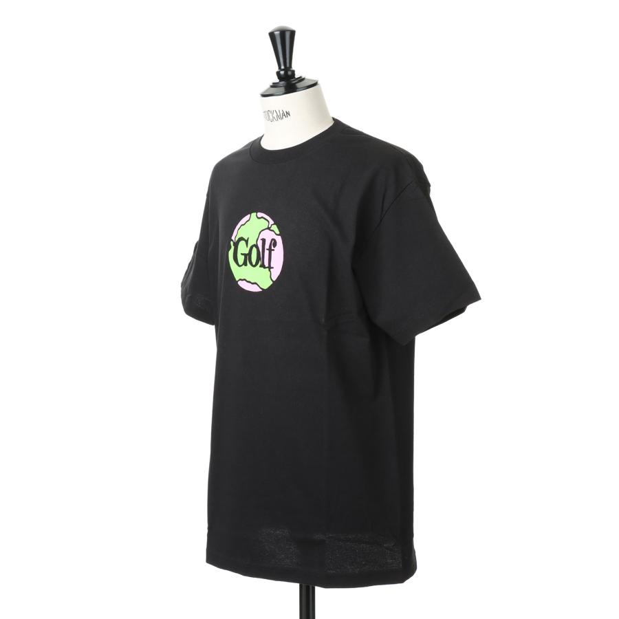 【P5倍 / SALE】GLOBE TEE by GOLF WANG / BLACK Golf Wang(ゴルフワン) |  | 02