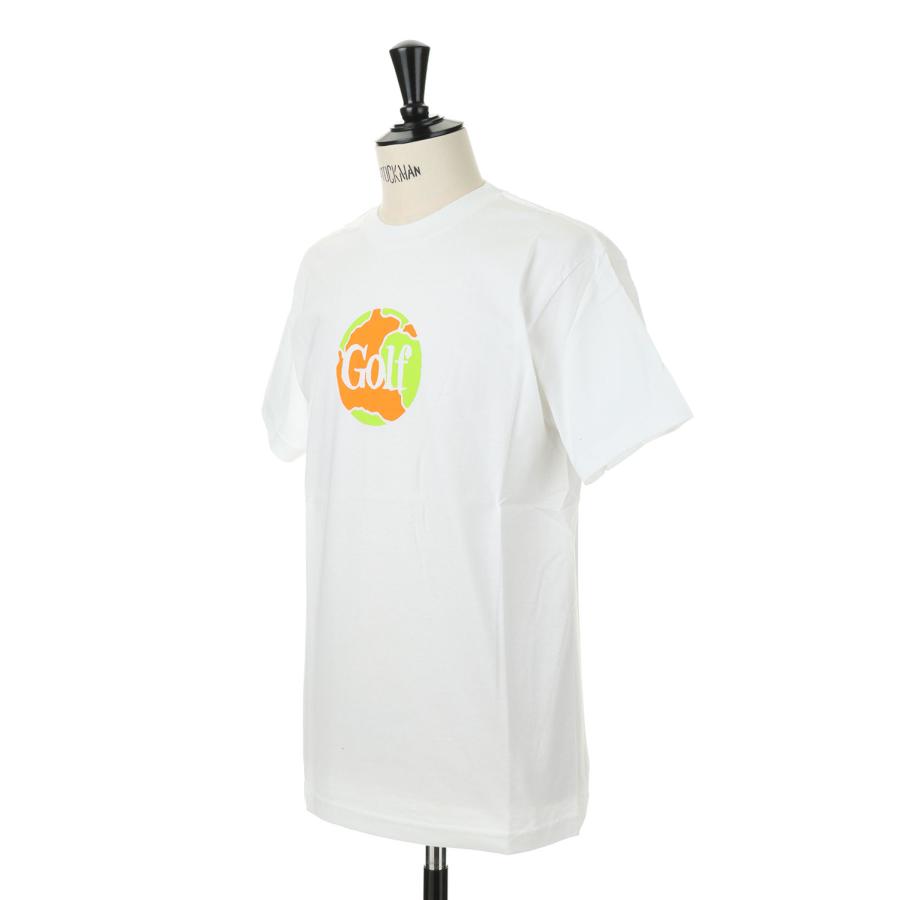 【P5倍 / SALE】GLOBE TEE by GOLF WANG / WHITE Golf Wang(ゴルフワン) |  | 02