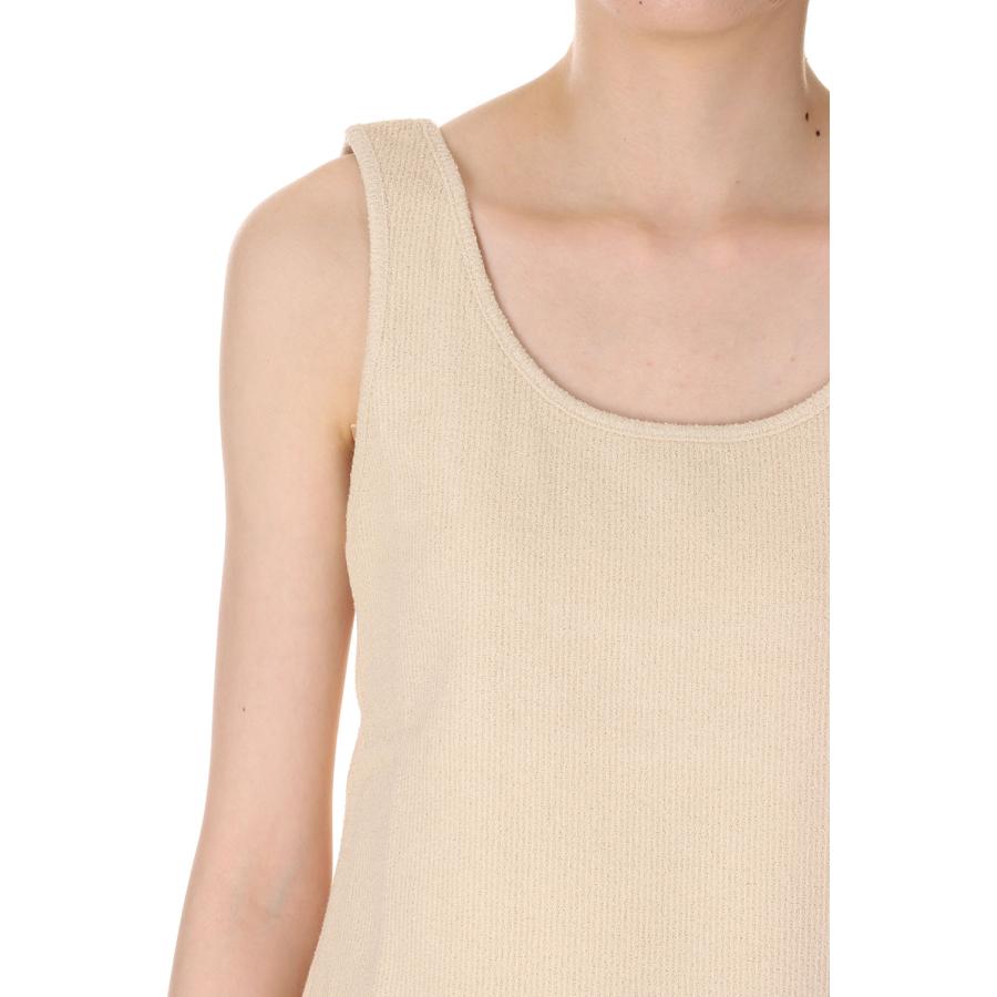 【P10倍】【SALE】RIMINI TANK TOP -Beige (TNH21100-15) The Newhouse(ザニューハウス) | THE NEWHOUSE | 03