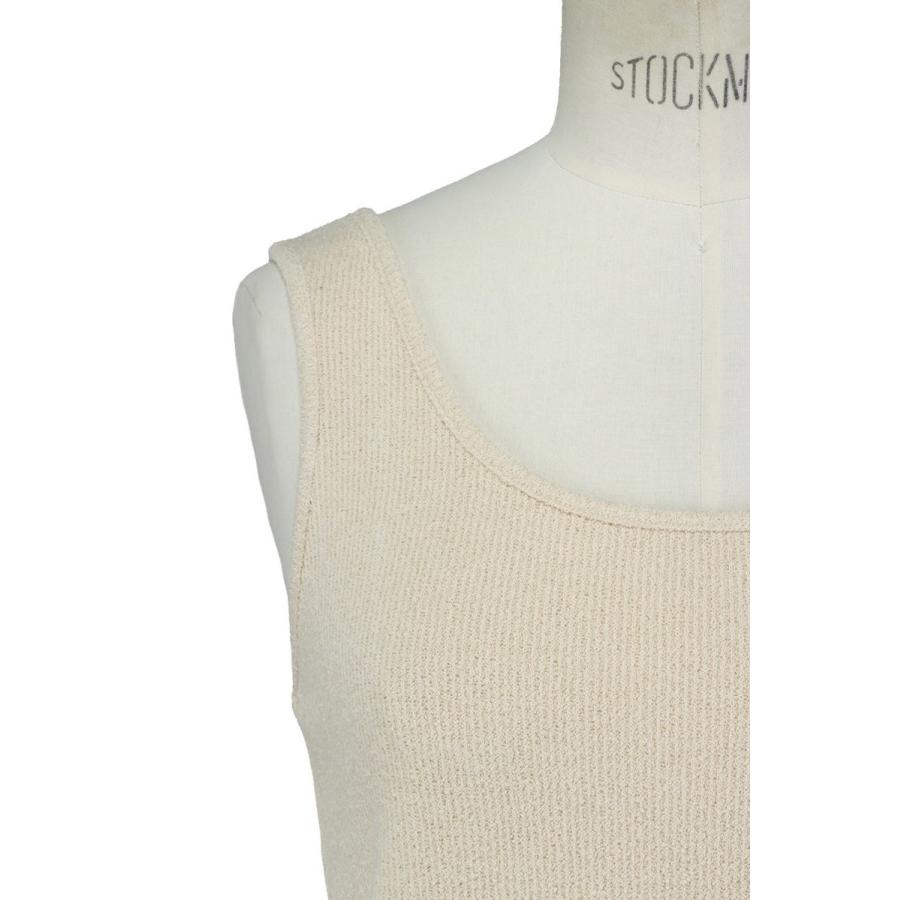 【SALE / 60%OFF】RIMINI TANK TOP -Beige (TNH21100-15) The Newhouse(ザニューハウス)