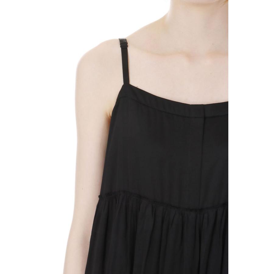 【P5倍 / SALE】GYPSET RUCKLE FLARED DRESS -Black (TNH21100-37) The Newhouse(ザニューハウス) | THE NEWHOUSE | 03