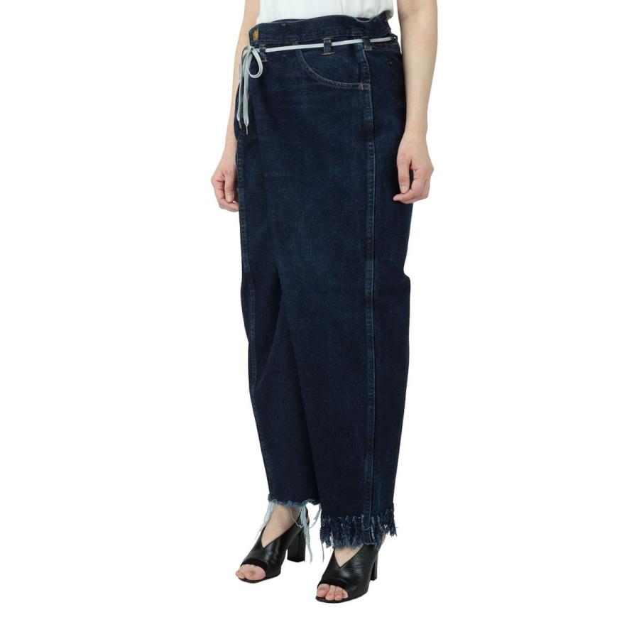 VINTAGE REWORK BIGGY PANTS -BLUE Ssize-17 Maison Eureka(メゾンエウレカ) | MAISON EUREKA | 01