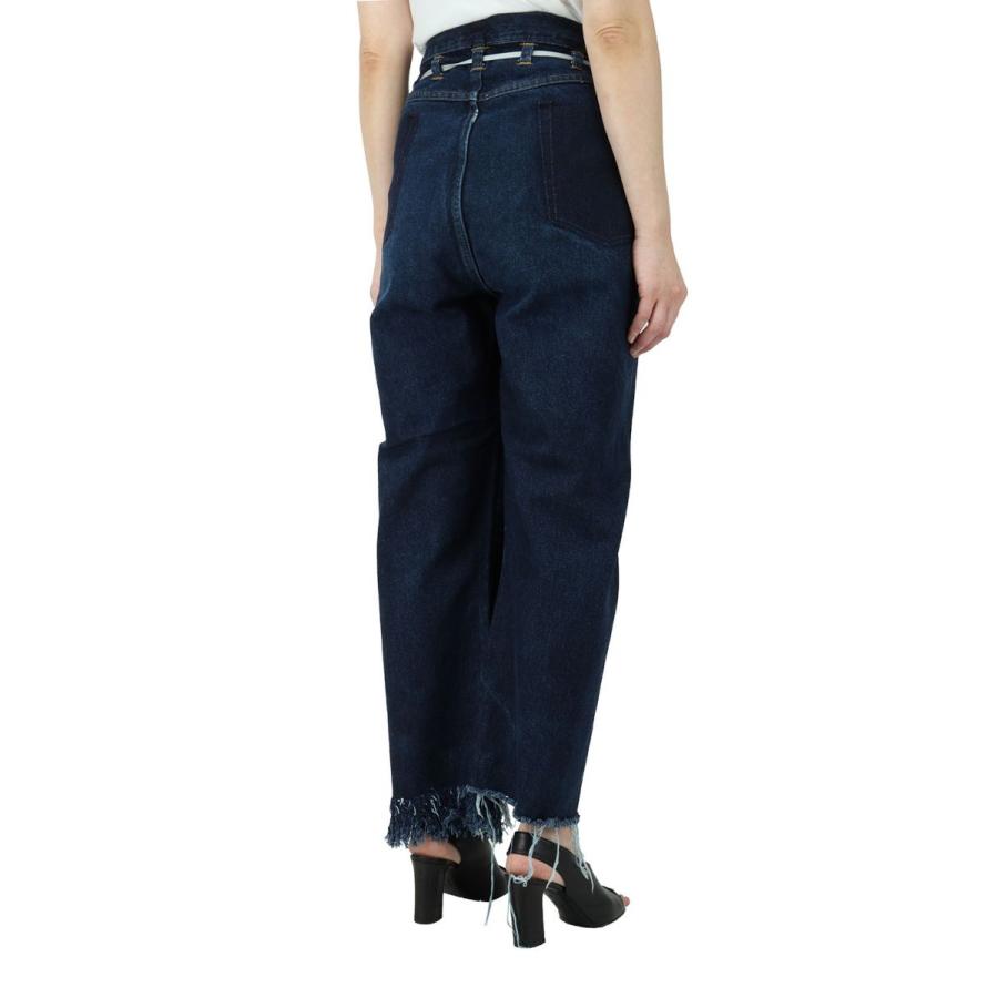 VINTAGE REWORK BIGGY PANTS -BLUE Ssize-17 Maison Eureka(メゾンエウレカ) | MAISON EUREKA | 02